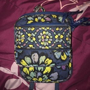 Vera Bradley Mini Hipster Crossbody Purse